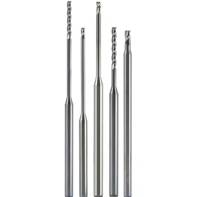0.1400" /16" x 0.2110" " 3 Flute Single End Carbide Finishing Center Cutting End Mill-Uncoated Series/List #5916 MT1811033