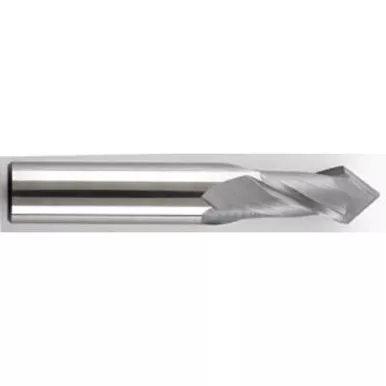 .0450" Dia. - 1-1/2" OAL - Carbide - TiAlN - Marxman Drill - Mill SE EM - 2 FL Series/List #5989T MT3295357