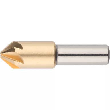 1-1/4" Cutting Dia. 1/2"Shank Dia, 6 Flute, 82 Degrees, HSSCo Countersink Series/List #1755 MT6525693