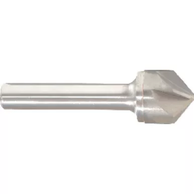 1-1/4" Cutting Dia. 3/4"Shank Dia, 6 Flute, 90 Degrees, Carbide Countersink Series/List #5754 MT6556151