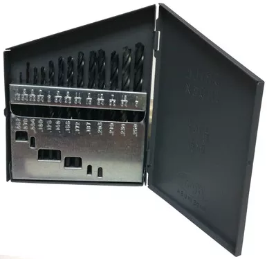 1/16 - 1/4 HSS Split Point Jobber Drill Bit Set D/A13J-SP-SET