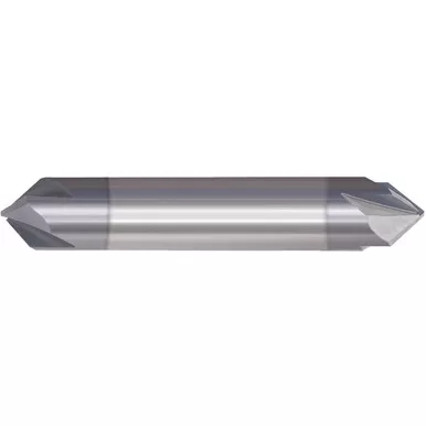 1/2" Cutting Dia. 1/2"Shank Dia, 4 Flute, 90 Degrees, Carbide Chamfer Mill Series/List #5997T MT0895568