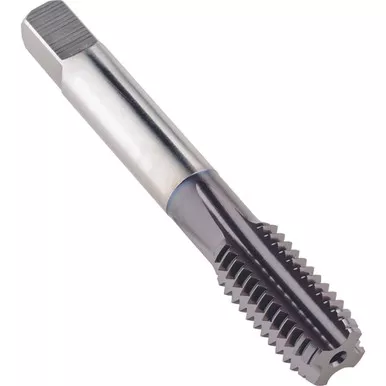 1/2" NC, 13 TPI, 4 -Flute, H5 Semi-Bottoming Straight Flute Tap Series/List #2087 MT4261307