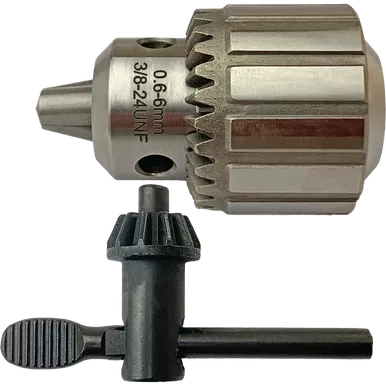 1/4" Precision Chuck & Key T-9888-C
