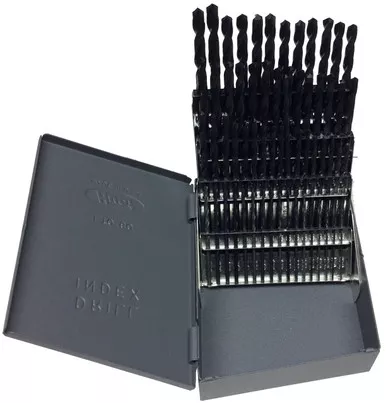 #1 - #60 HSS Jobber Drill Bit Set D/A60J-SET