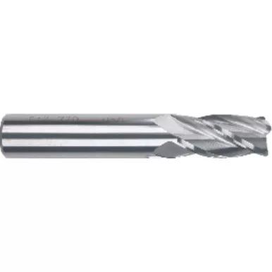 1/64" Dia. x 1/8" Shank /64" DOC x 1-1/2" OAL Carbide AlTiN 4 Flute End Mill Series/List #5943T MT3290696