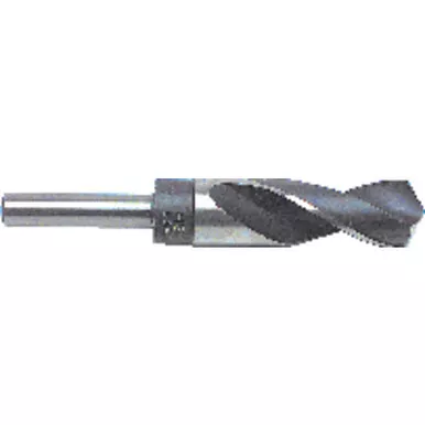 1-7/16" HSS-1/2" (Reduced) Shank Drill-118 Degree Standard Point Series/List #1424R MT5717090