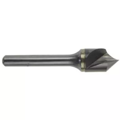 1" Cutting Dia. 1/2"Shank Dia, 1 Flute, 120 Degrees, Carbide Countersink Series/List #5752 MT6056130