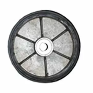 10" Steel Wheel, 3/4" Roller Bearing, 800lb Load Capacity SC-33