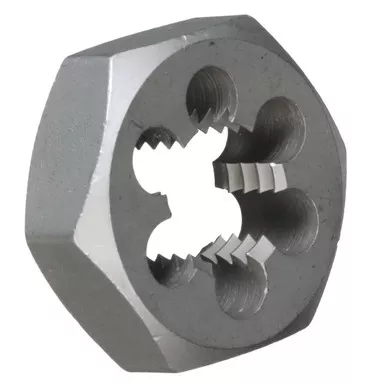 11/16"-11 HSS Hex Die DWTHSHEX111611