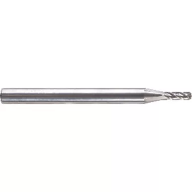 .120" Dia. - 1-1/2" OAL - Solid CBD - Bright - Ball Nose-SE EM - 4 FL Series/List #5919 MT3152527