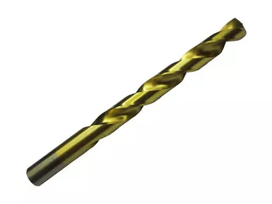 13/64" Tin Coated Jobber Length Drill Bit DWDTN13/64