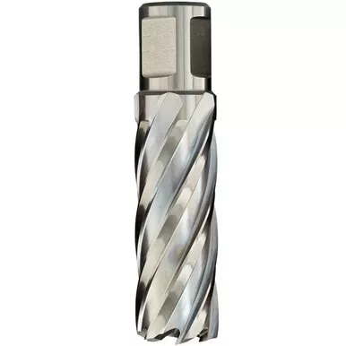 19mm Dia x 30mm Depth High Speed Steel Annular Cutter - 3/4" Weldon Shank HCS.190