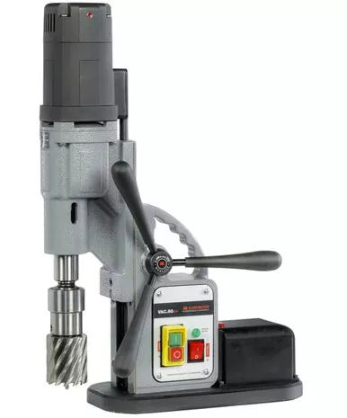 2" Vacuum Attach Drill Press 50mm for Non-Magnetic Surfaces VAC.50S+
