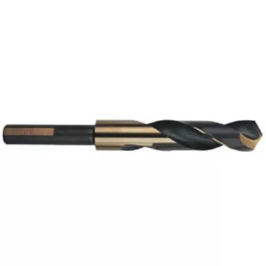 21/32" HSS-1/2" (Reduced) Shank Drill-118 Degree Standard Point Series/List #1424S MT5719040