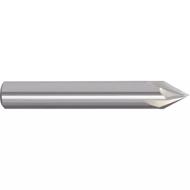 3/4" Cutting Dia. 3/4"Shank Dia, 4 Flute, 82 Degrees, Carbide Chamfer Mill Series/List #5997T MT0895563