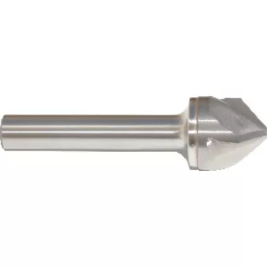 3/4" Cutting Dia. 3/8"Shank Dia, 3 Flute, 90 Degrees, Carbide Countersink Series/List #5753 MT3156183