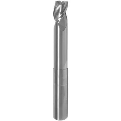 3/8" /8" x 1/2" x 4" 3 Flute Single End Carbide Center Cutting End Mill-DLC Series/List #5904E MT9393181