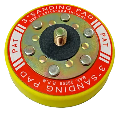 3" Psa Da Pad 5/16 - 24 755338