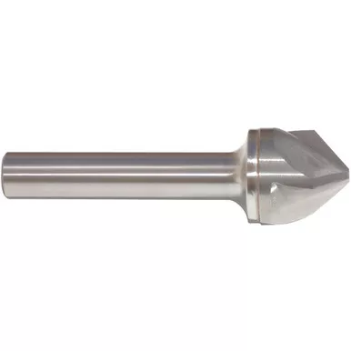 5/8" Cutting Dia. 3/8"Shank Dia, 3 Flute, 82 Degrees, Carbide Countersink Series/List #5753 MT3150649