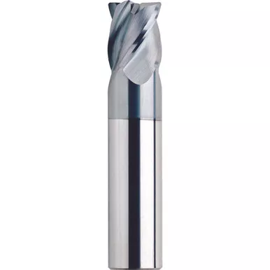 5/8" x 5/8" " 4 Flute Single End Carbide Finishing Center Cutting End Mill-veri4 Series/List #5980 MT4195826