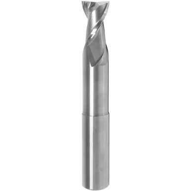 5/8" x 5/8" /4" x 5" 2 Flute Single End Carbide Center Cutting End Mill-DLC Series/List #5903 MT9393156