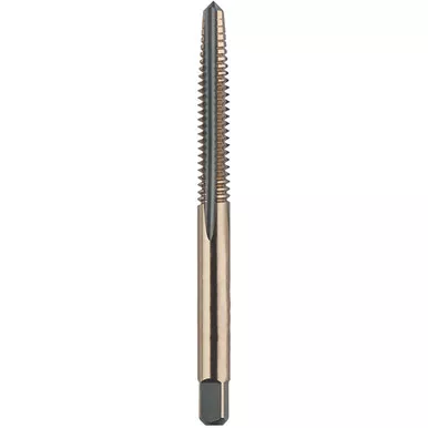 #5 NF, 44 TPI, 3 -Flute, H2 Taper Straight Flute Tap Series/List #114 MX1086780