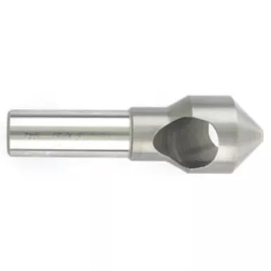 5 Pc. HSS-Bright 0 Flute Countersink & Deburring Tool Set-Plastic Case Series/List #1753 MT6525619