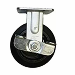 6" Rigid Caster, Roller Bearing, 500lb Load Capacity SC-32