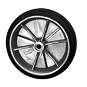 6" Semi-pneumatic Wheel, 3/8" Plastic Bearing , 50Lb load capacity SC-2A