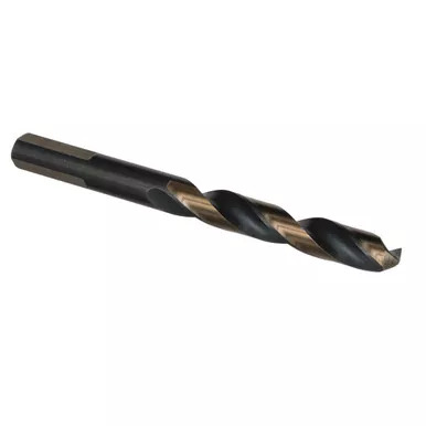 9/32" HSS Black & Gold Split Point Jobber Drill Bit KFD3F9/32