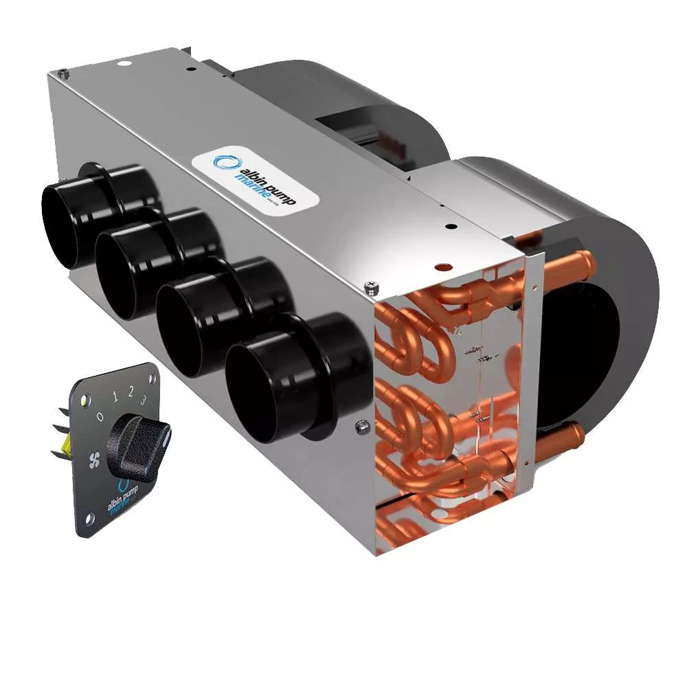 Albin Group Marine Premium Defroster Kit 12kW – 12V