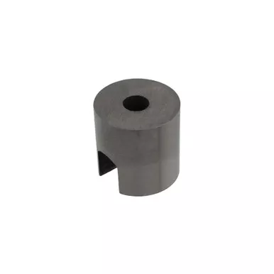 Alnico 2-Pole Holding Magnet - .875" Dia. x .875" H w/ .25" hole¸ 9 lbs. pull AH2888MAGC