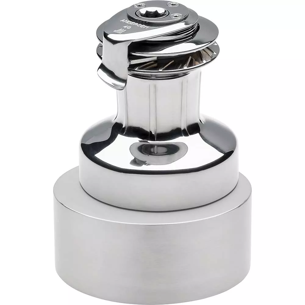 ANDERSEN 40ST Compact Above Deck Electric FS Winch Variable Speed – 24V