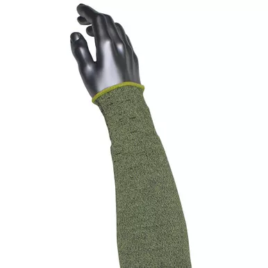 Ata Hide-Away, 13G, A4, Standard Sleeve, 22 - Size 22, Green, Cut Resistant Sleeve, 1 Unit S13ATAFR/4HA-ES6-22