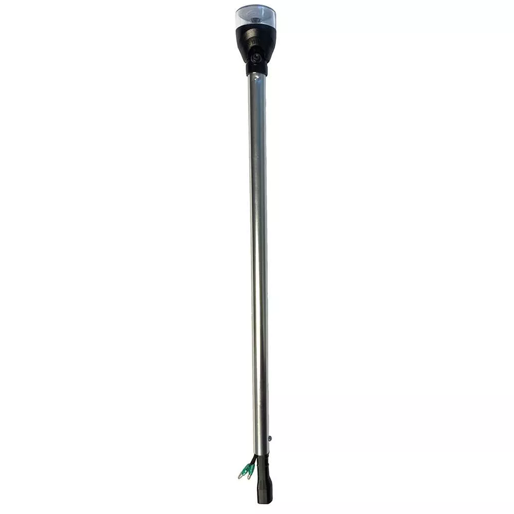 Attwood LightArmor All-Round 36″ Navigation Light f/Powerbase