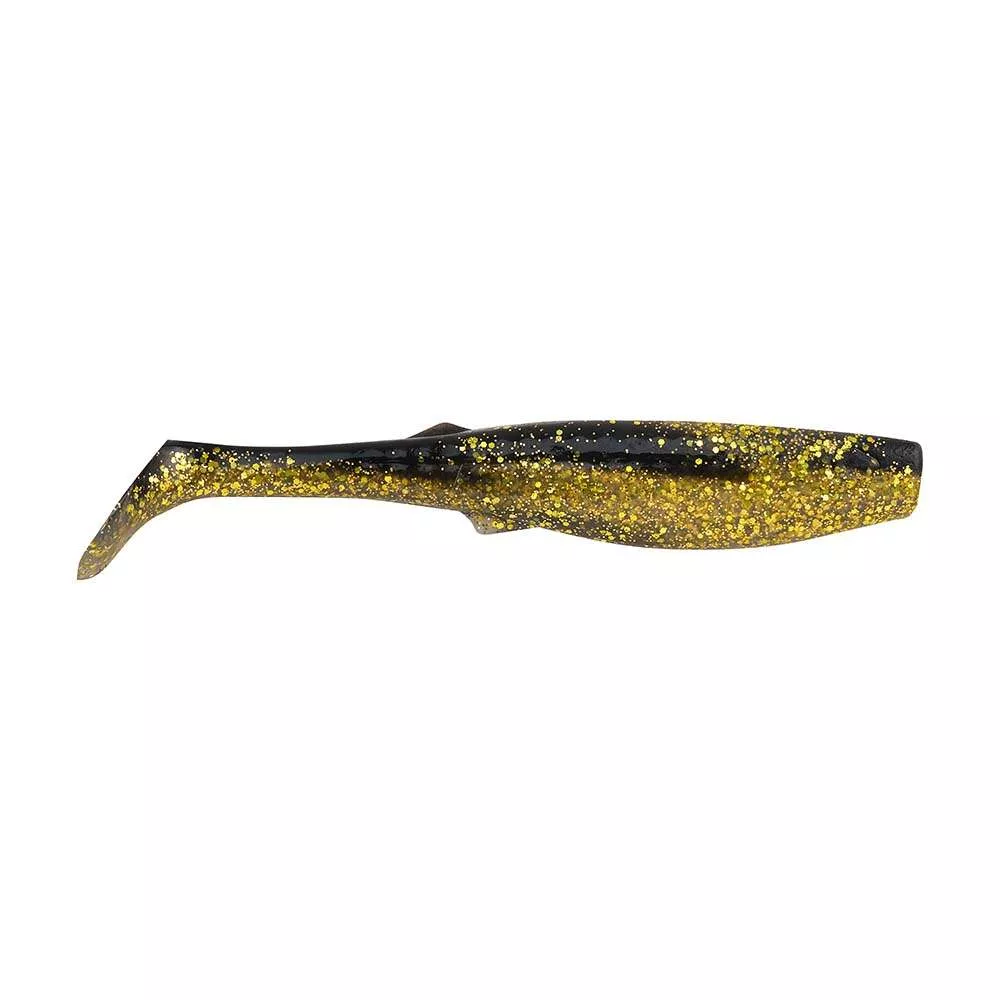Berkley Gulp! Paddleshad – 4″ – Black Gold