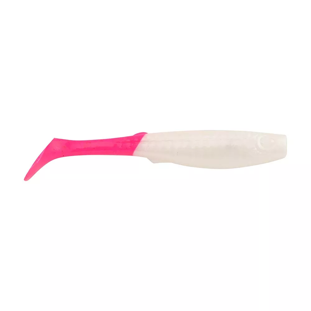 Berkley Gulp! Paddleshad – 4″ – Pearl White/Pink