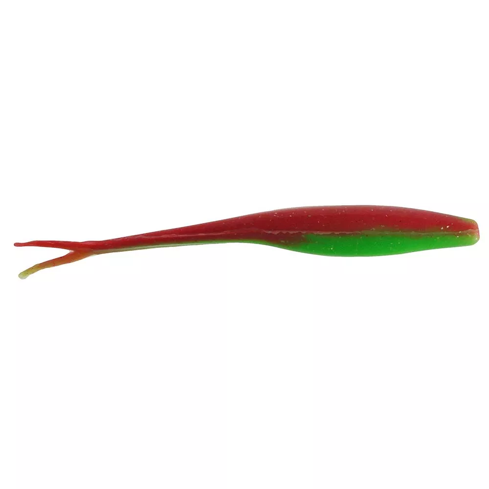 Berkley Gulp! Saltwater Jerk Shad – 5″ – Nuclear Chicken
