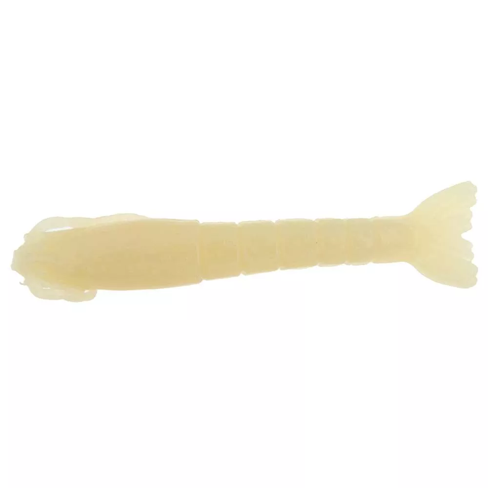 Berkley Gulp! Saltwater Shrimp – 3″ – Glow