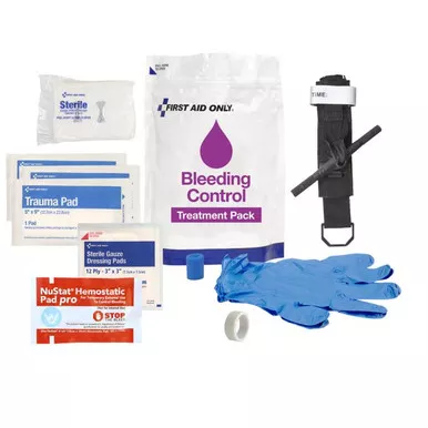 Bleeding Control Treatment Pack 91166