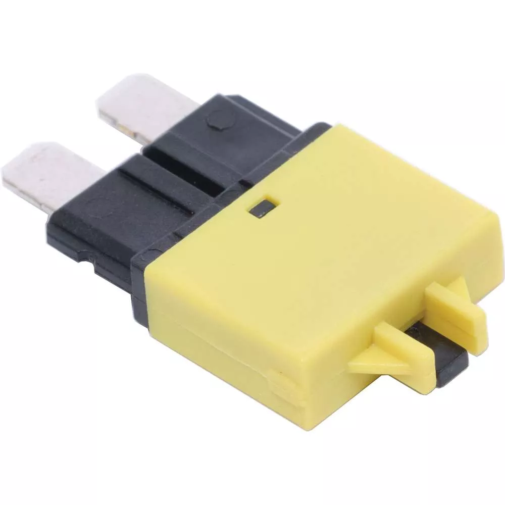 Blue Sea 7066 ATO/ATC-Style Low Profile Circuit Breaker – 2-Pack – 20 Amp