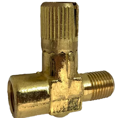 Brass Regulator W/Multi - Position T-5710