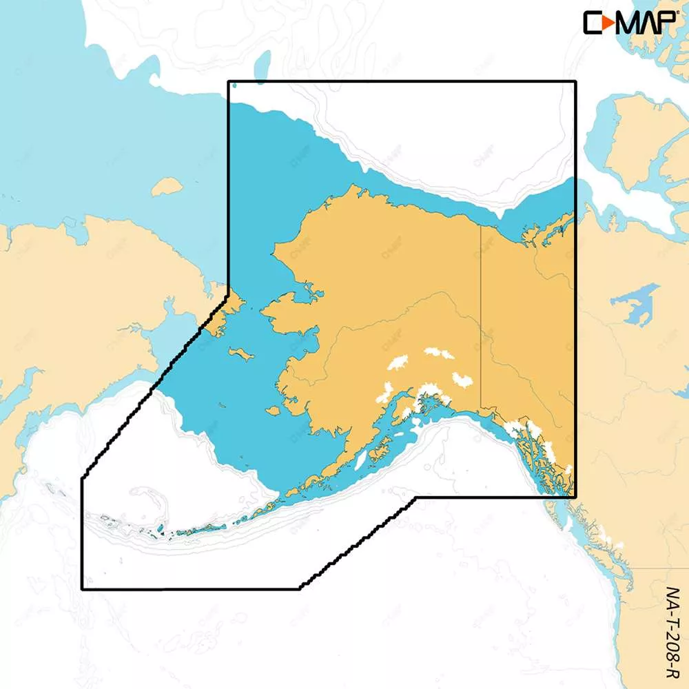 C-MAP REVEAL™ X – Alaska