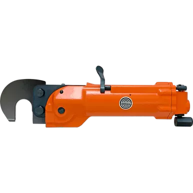 C-Type Rivet Squeezer with 1.5" Yoke Reach - Double Cylinder T-6000C15