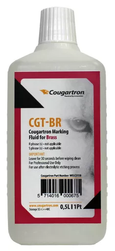 CGT-BR Etching Fluid 1 Pint (brass) WELC3118