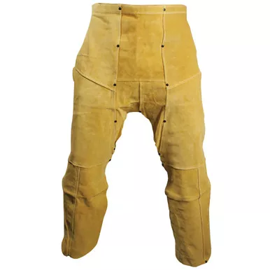Chaps, Boarhide, 24" X 40 40&Quot; - Size 40, Brown, FR Clothing-Welding, 1 Unit 3240