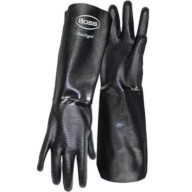 Coated Supported Gloves,1 Pair 1SN2539