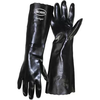 Coated Supported Gloves,1 Pair 1SP8718
