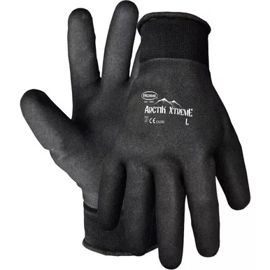 Coated Supported Gloves - Size M,1 Pair 1UH7841M